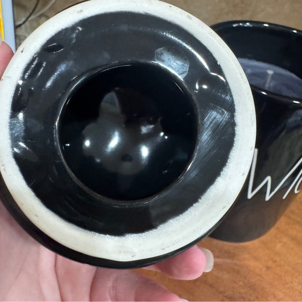 Rae Dunn Wicked Black Cat Candle & Canister - Picture 8 of 9
